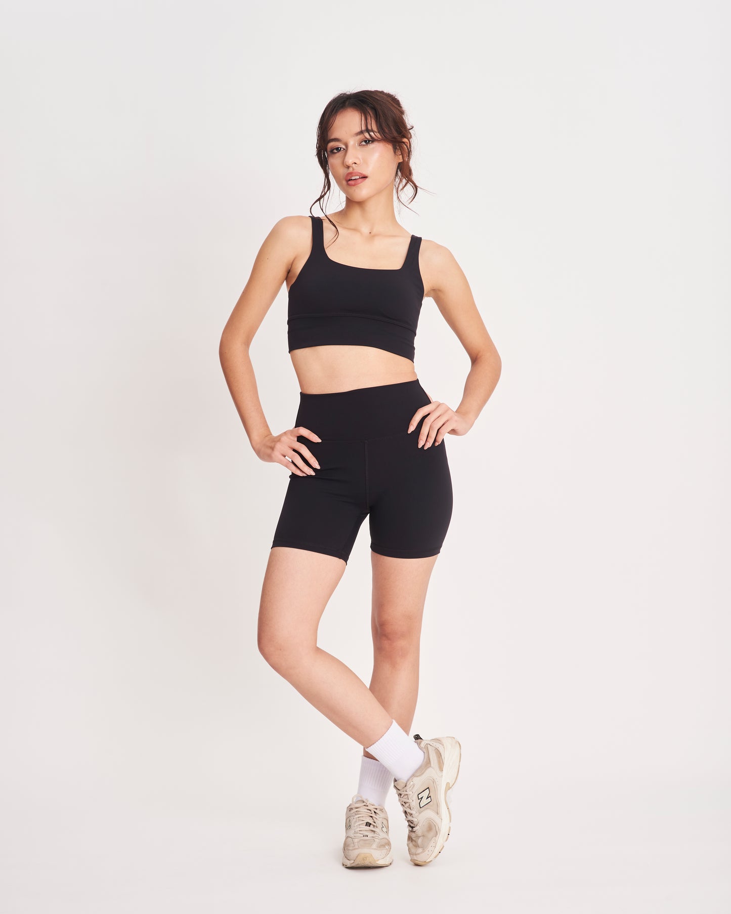 Cadence High-Rise Biker Short