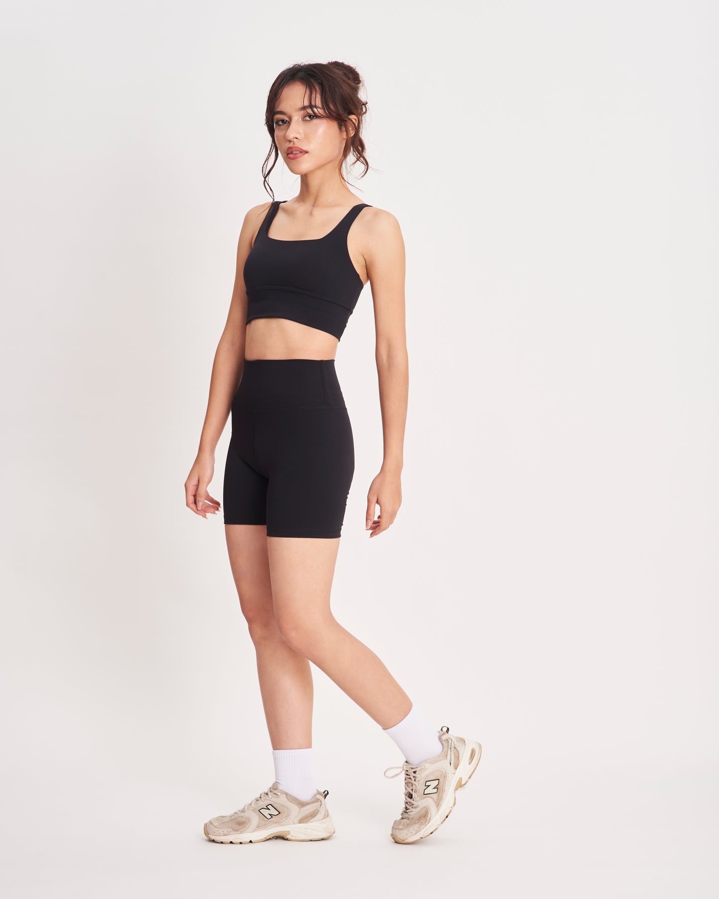 Cadence High-Rise Biker Short